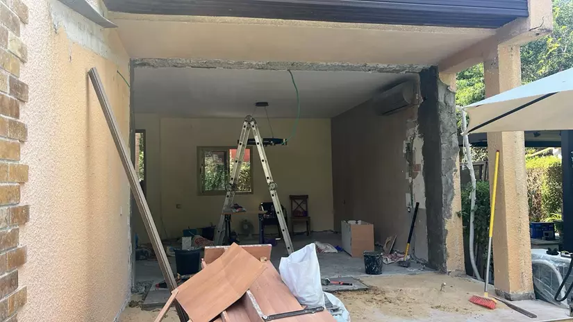 ריצוף כללי של פנים הבית 2